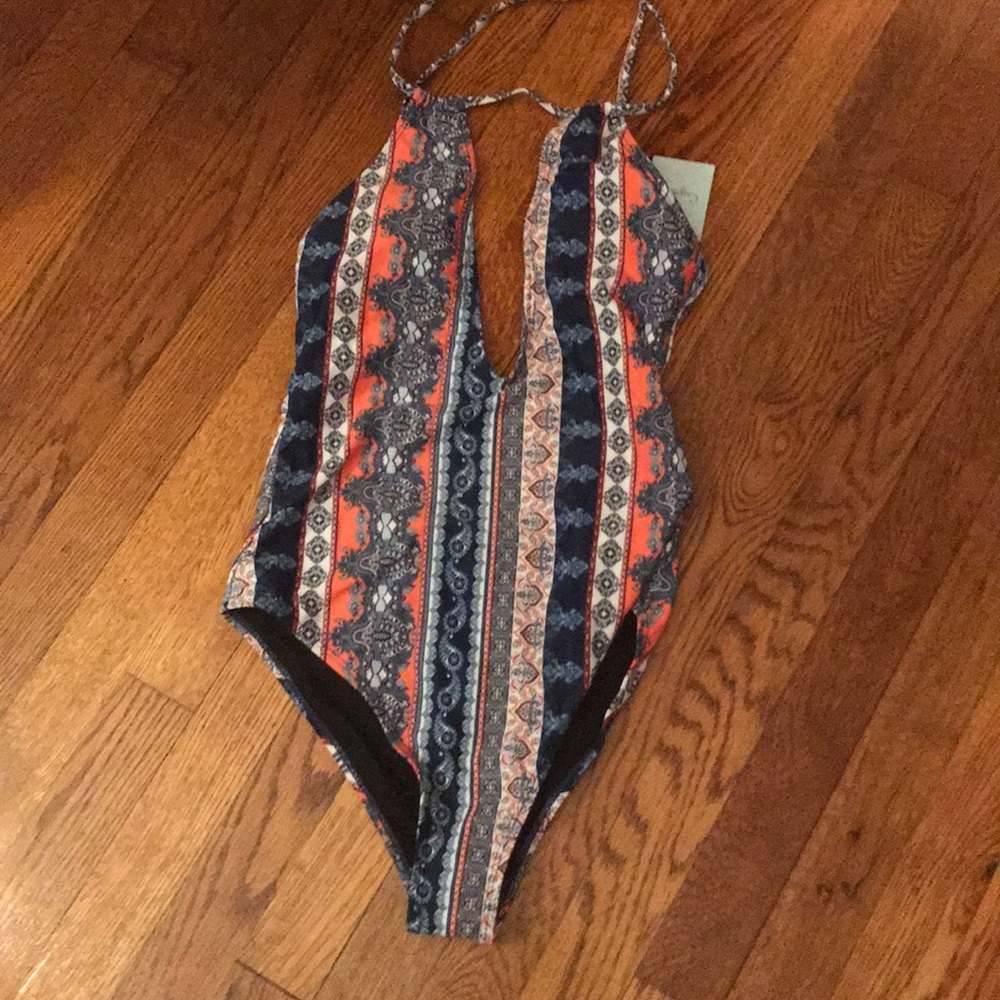 NWT cupshe one piece bathing suit